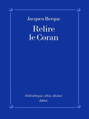 cover image of Relire le Coran